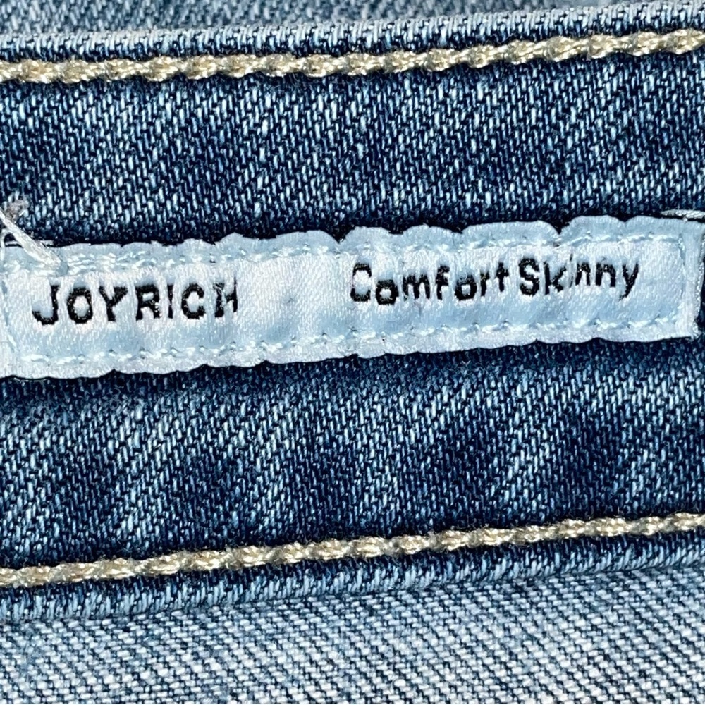Dear John JoyRich Comfort Skinny Cropped Jeans - Picture 9 of 15